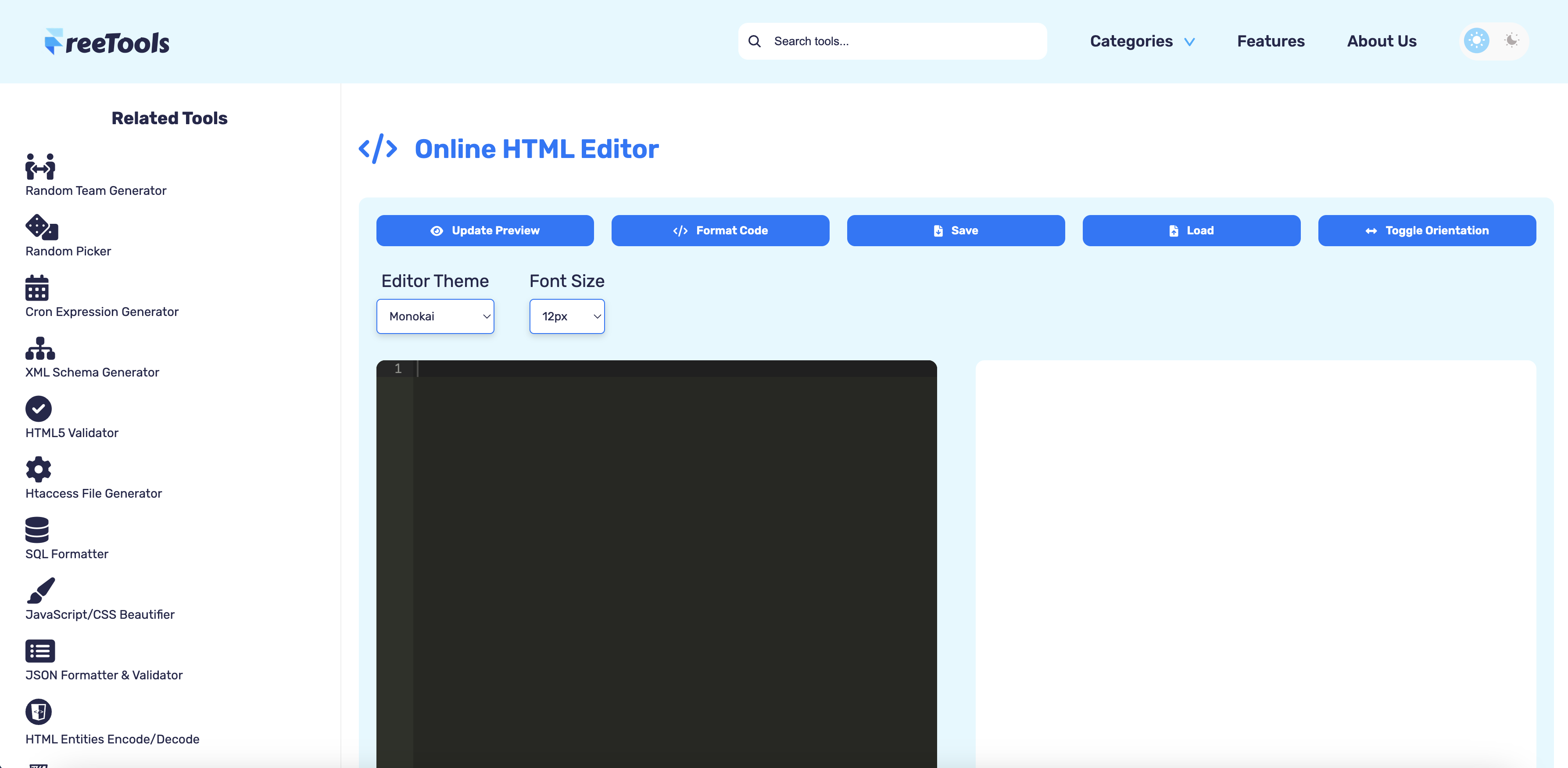 HTML Editor — Edit Your HTML Code Online