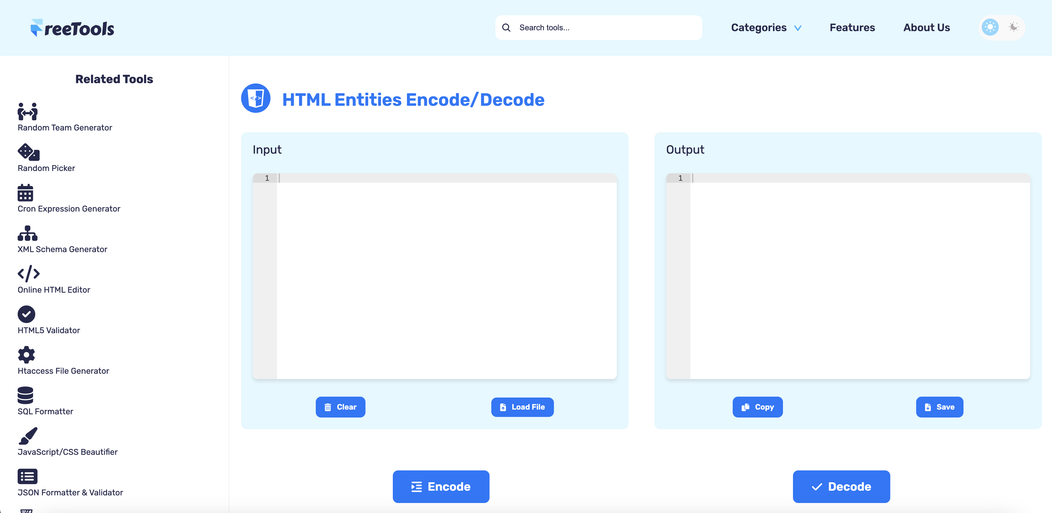 Html entity encode online 2025