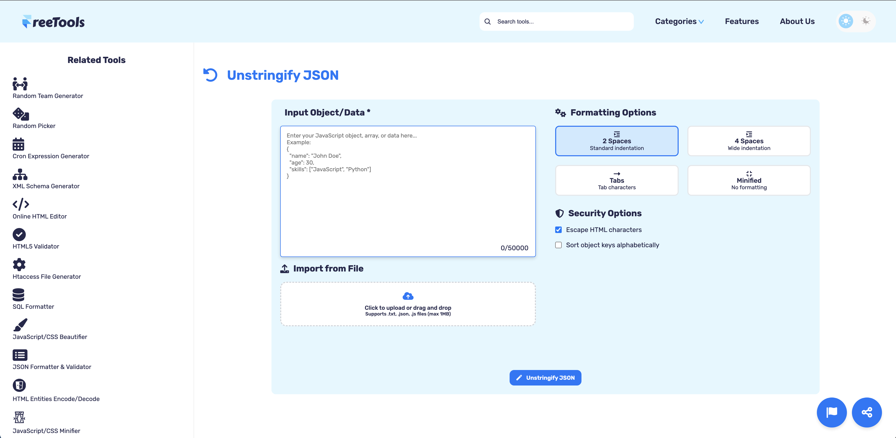 json-unstringify-tool-convert-json-string-to-object-online-free